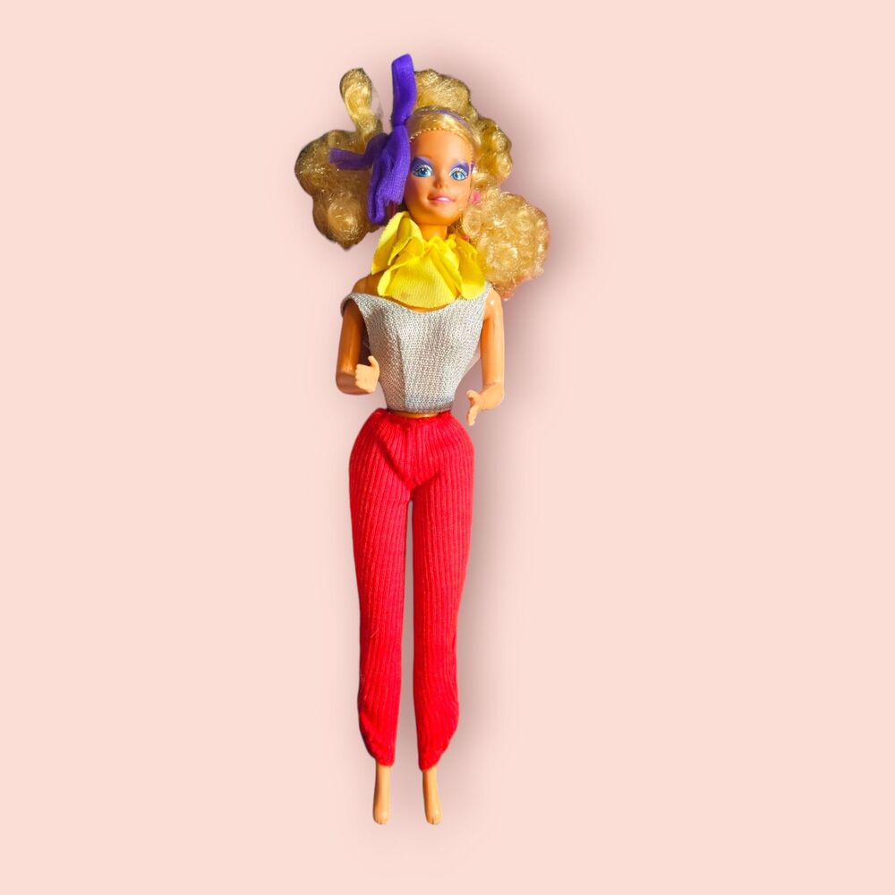 vtg Barbie and the Rockers doll